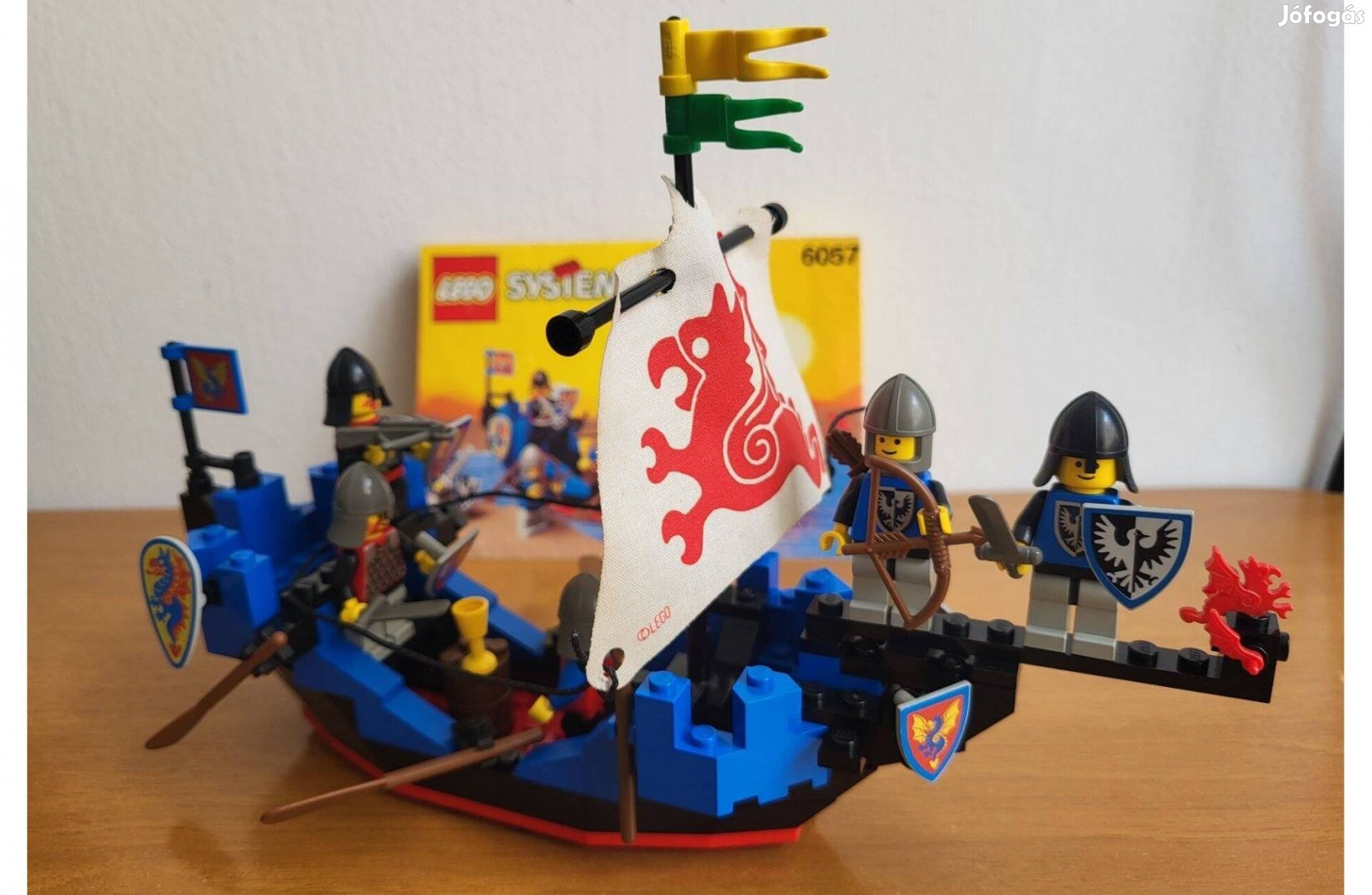 Eladó Lego 6057 Sea Serpent leírással