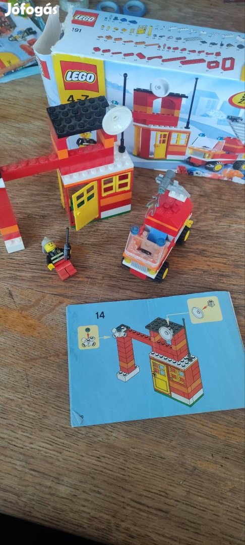 Eladó Lego 6191