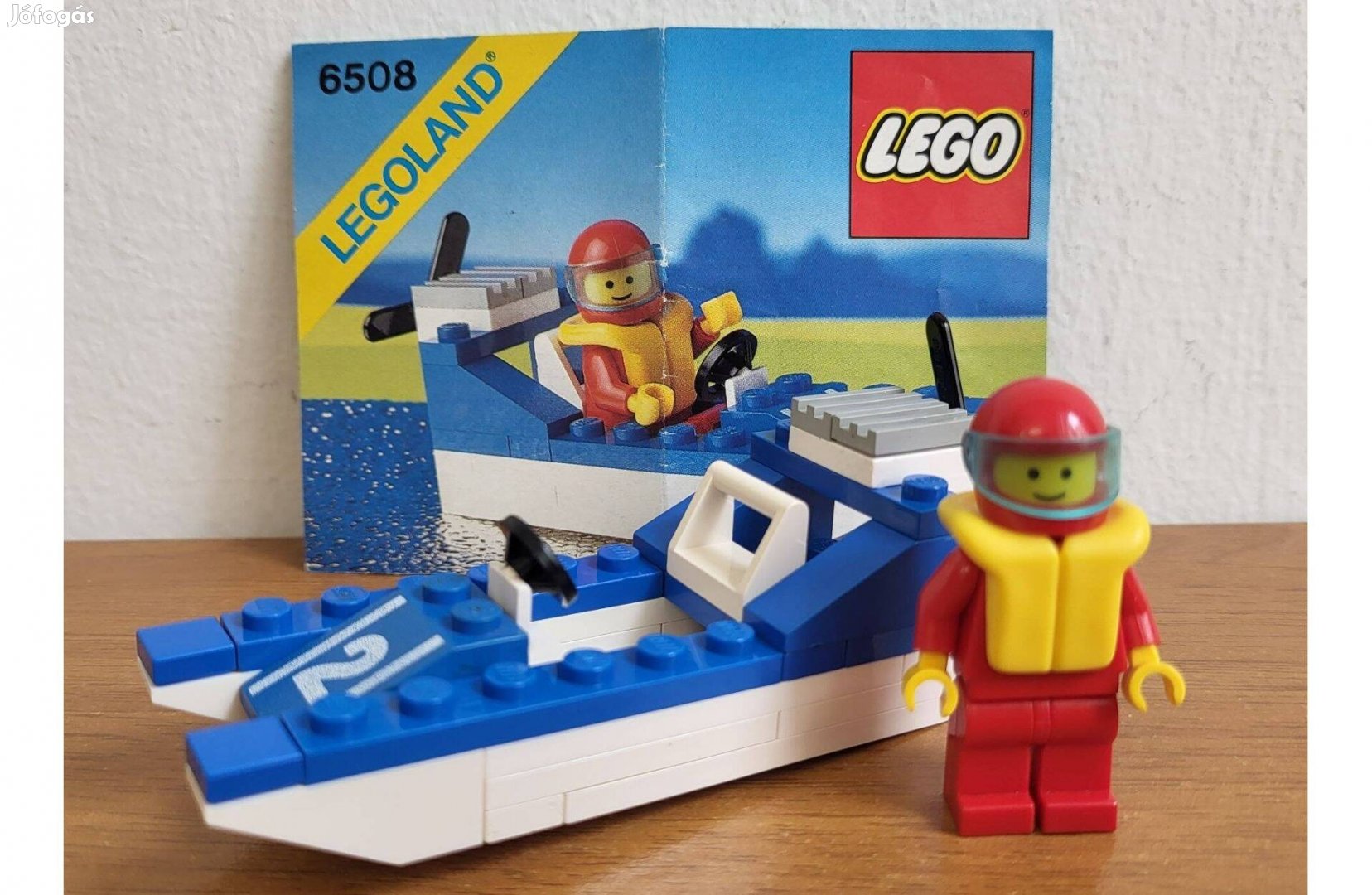 Eladó Lego 6508 Wave Racer leírással