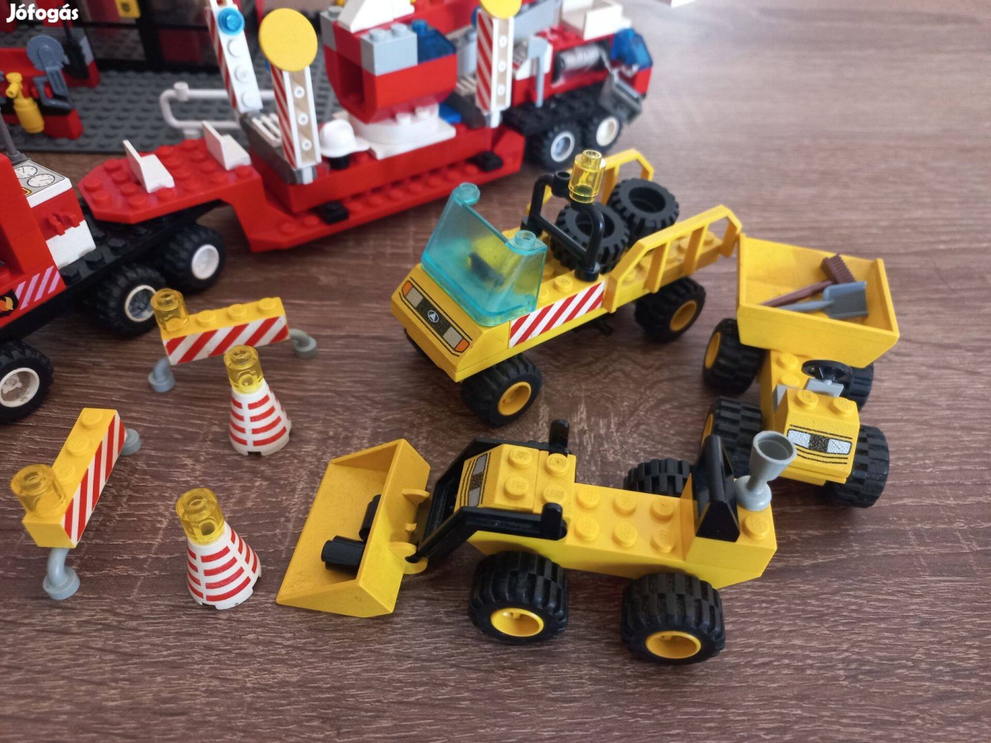 Eladó Lego 6565 Construction Crew