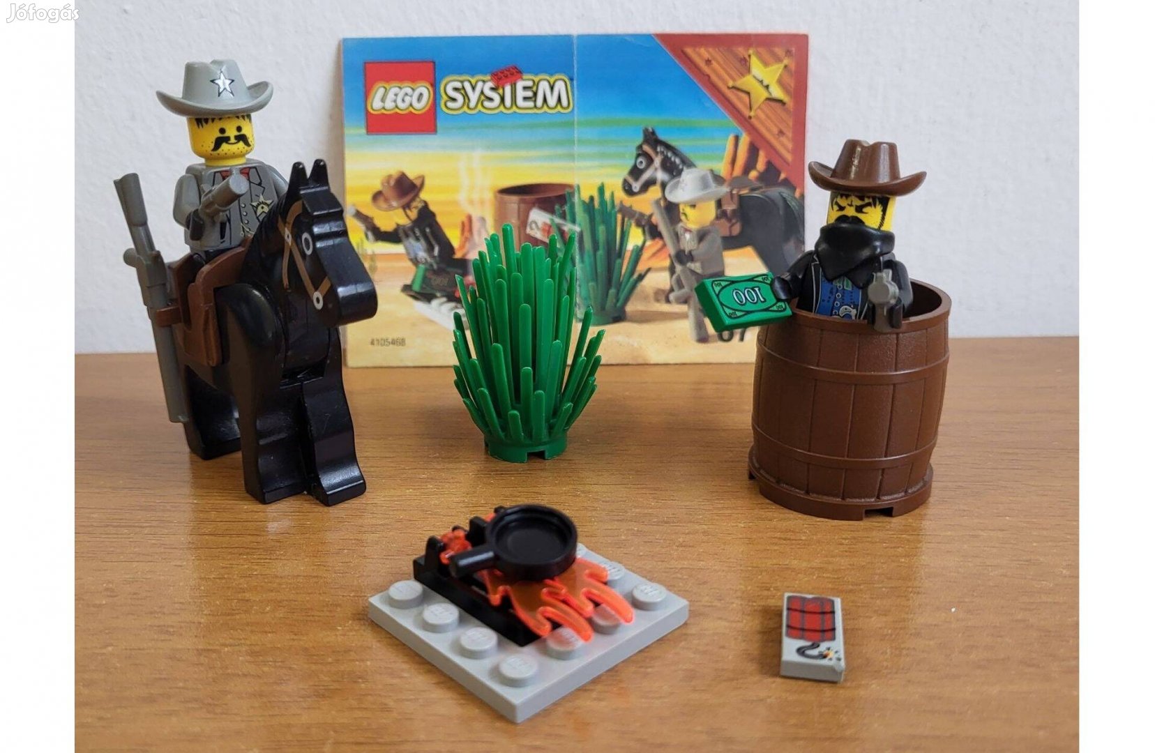 Eladó Lego 6712 Sheriff's Showdown leírással