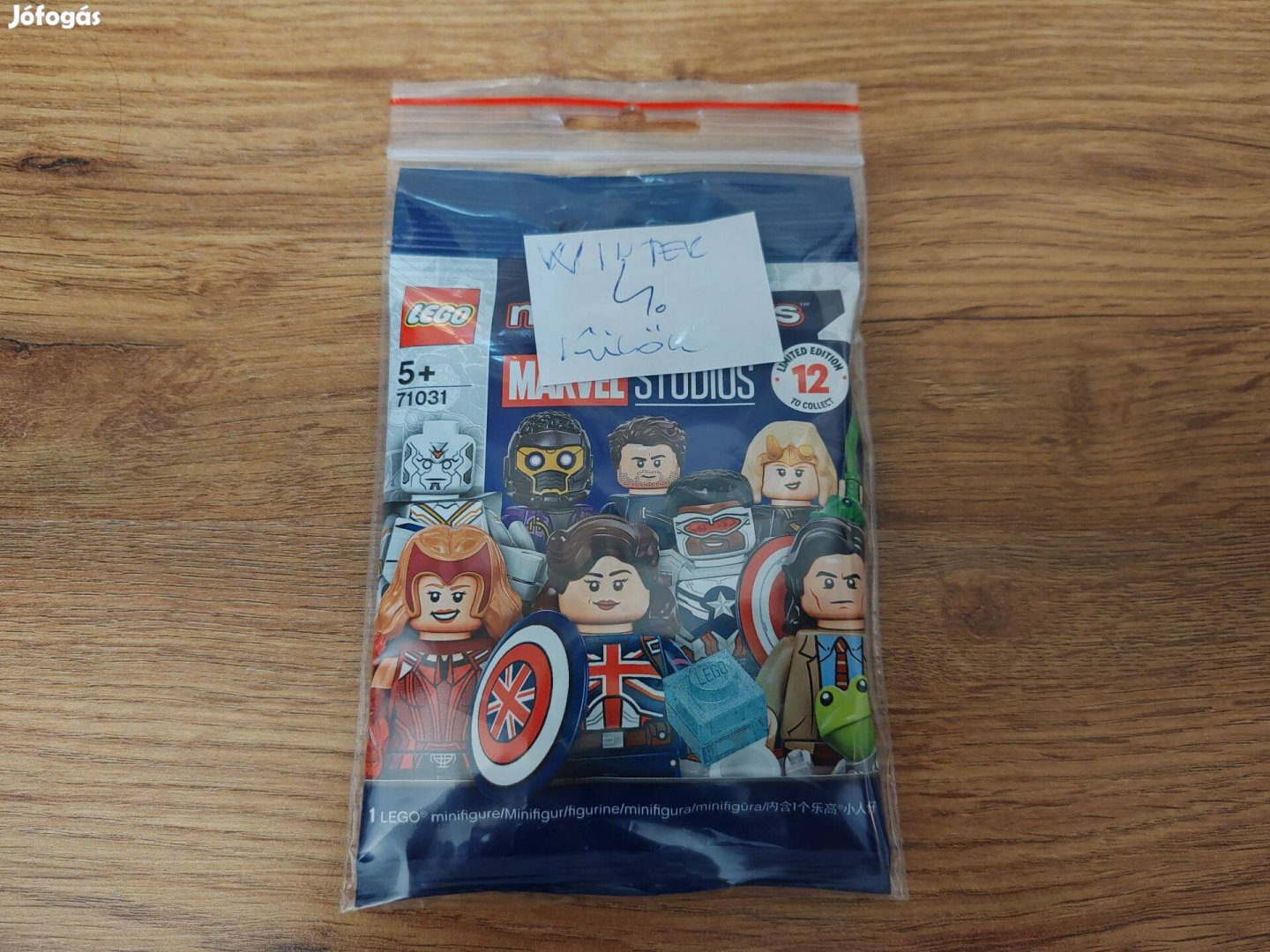 Eladó Lego 71031 Marvel Gyűjt. Minifig, Winter Soldier (Tél Katonája)