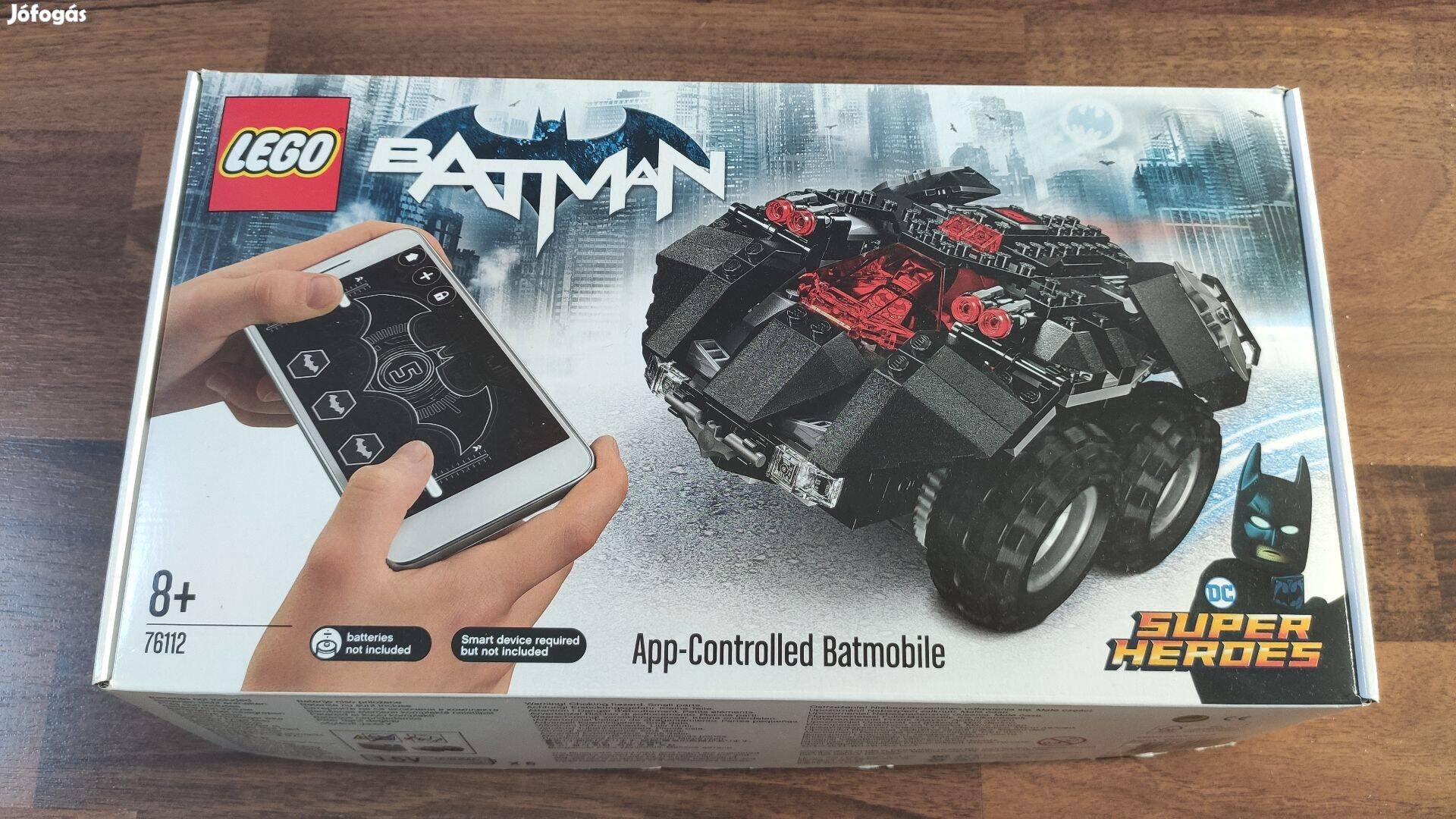 Eladó Lego 76112 Batmobile - Hiányos