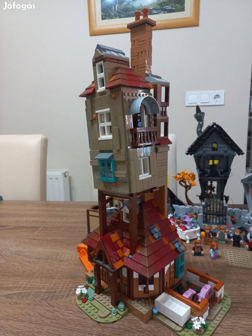 Eladó Lego 76437 Harry Potter Odú gyűjtői kiadás gyári kartonban