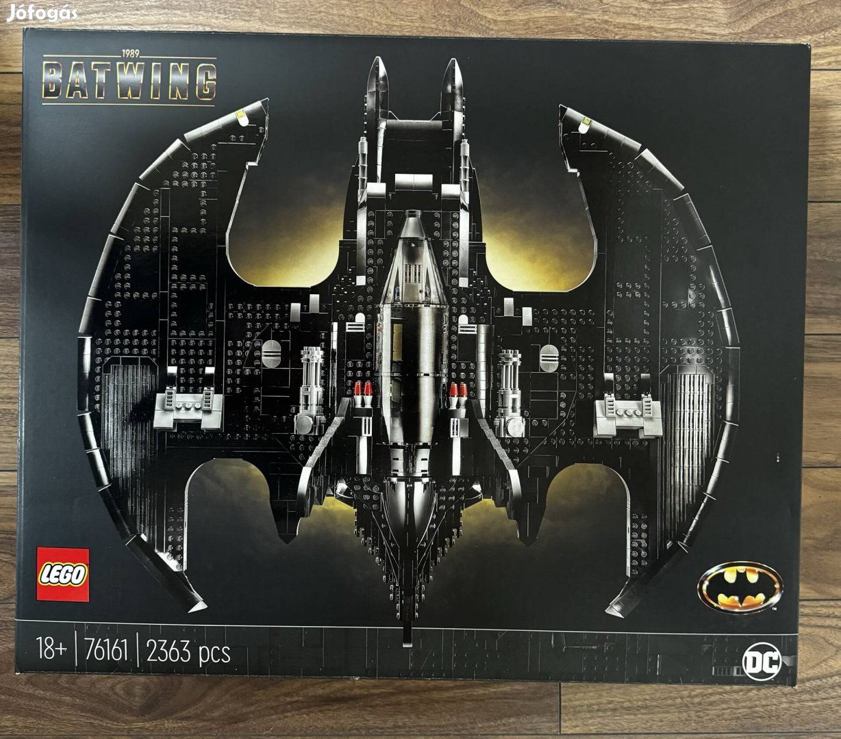 Eladó Lego Batman 1989 Denevérszárny - 76161 készlet.