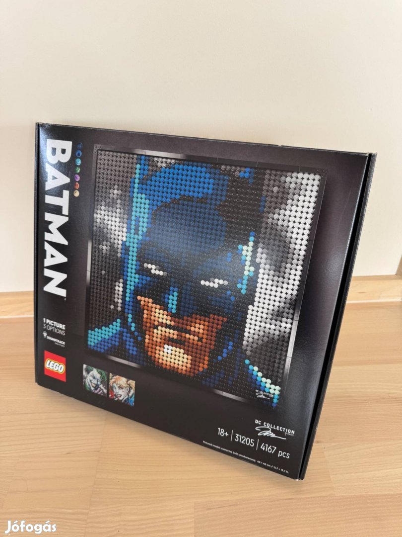 Eladó Lego Batman Art