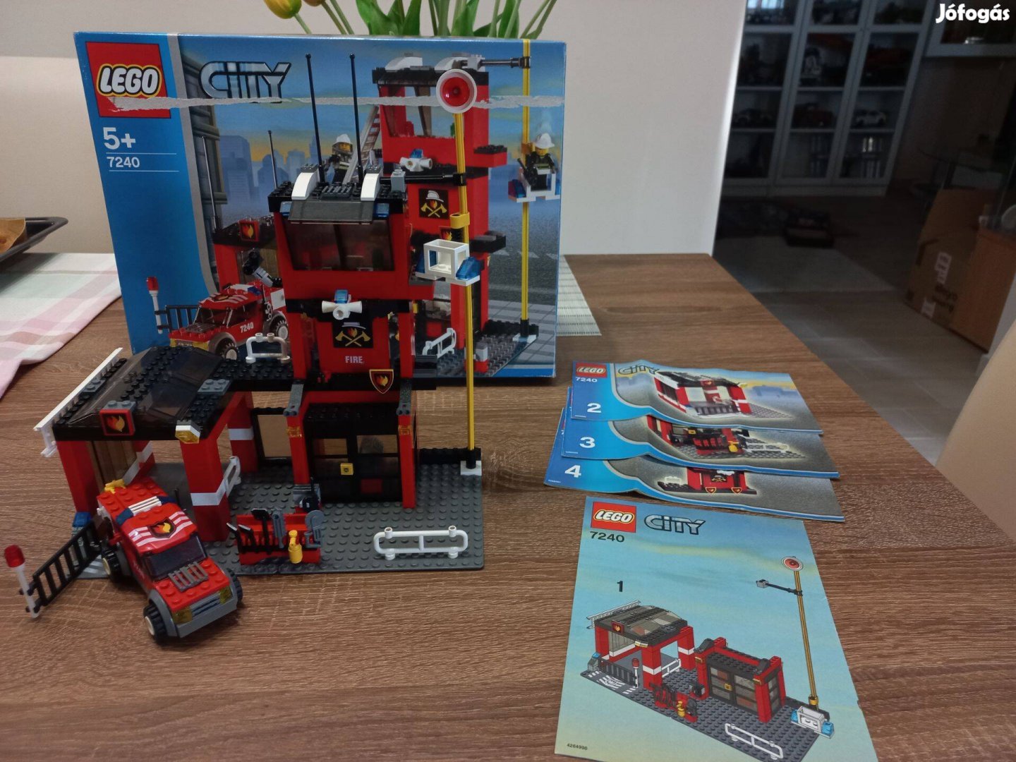 Eladó Lego City 7240 Tűzoltóság