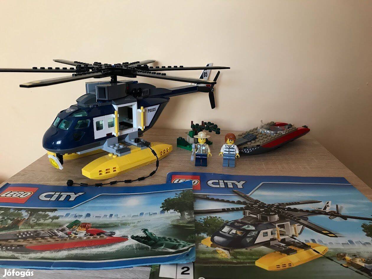Eladó Lego City Helikopteres üldözés