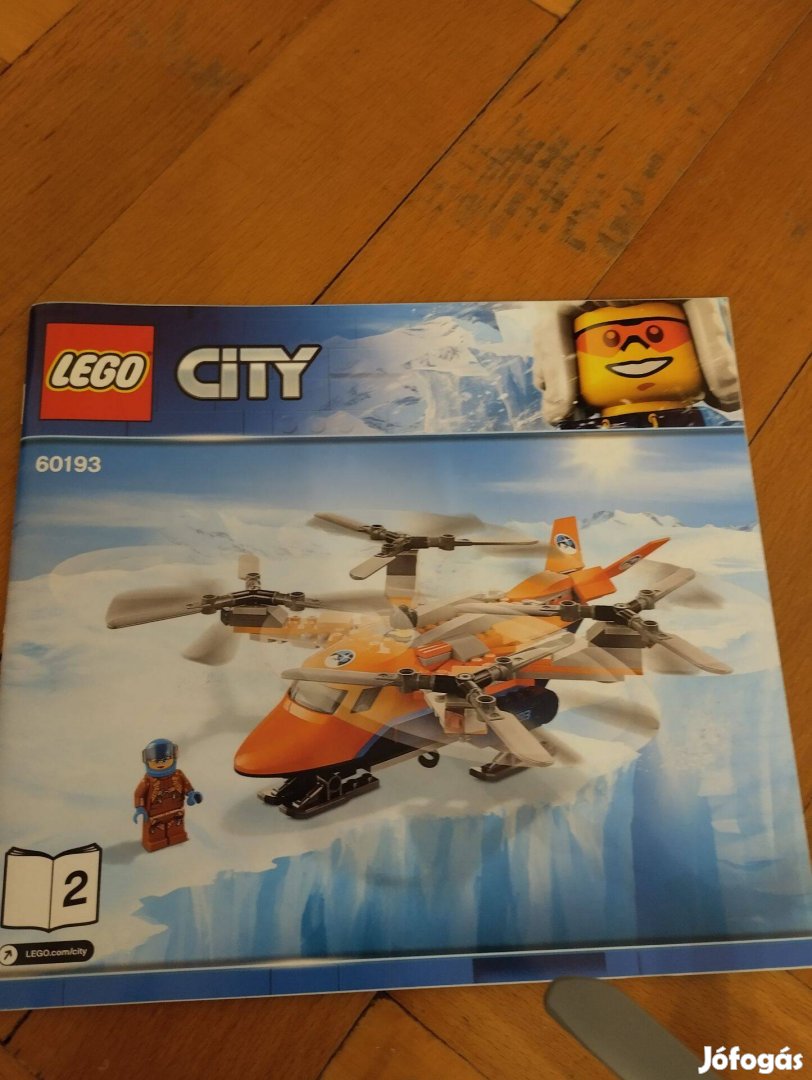Eladó Lego City Jármű