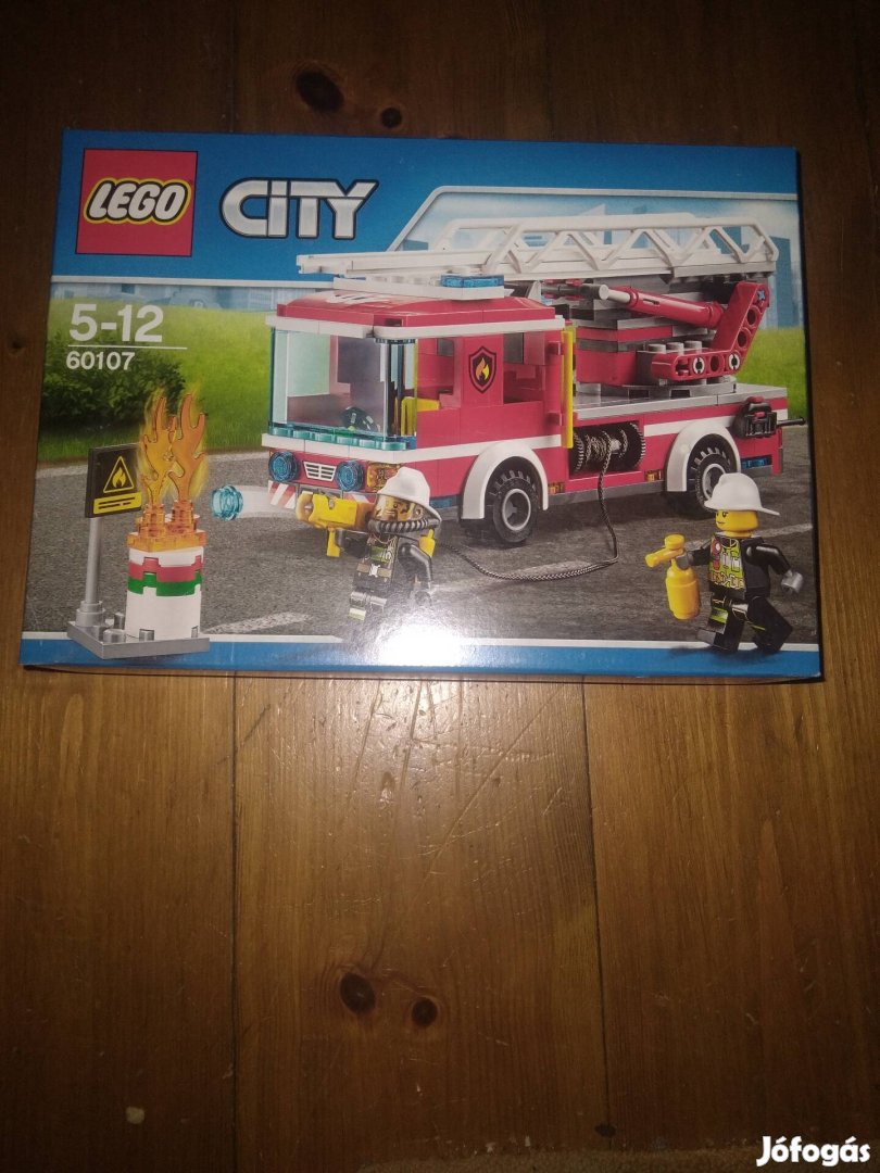 Eladó Lego City Tűzoltóautó 60107