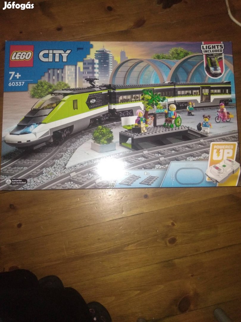 Eladó Lego City Zöld Expresszvonat 60337