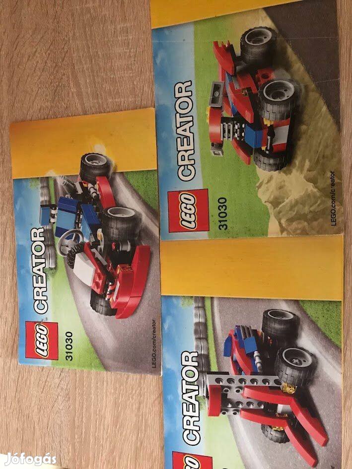 Eladó Lego Craetor Piros Go-Kart