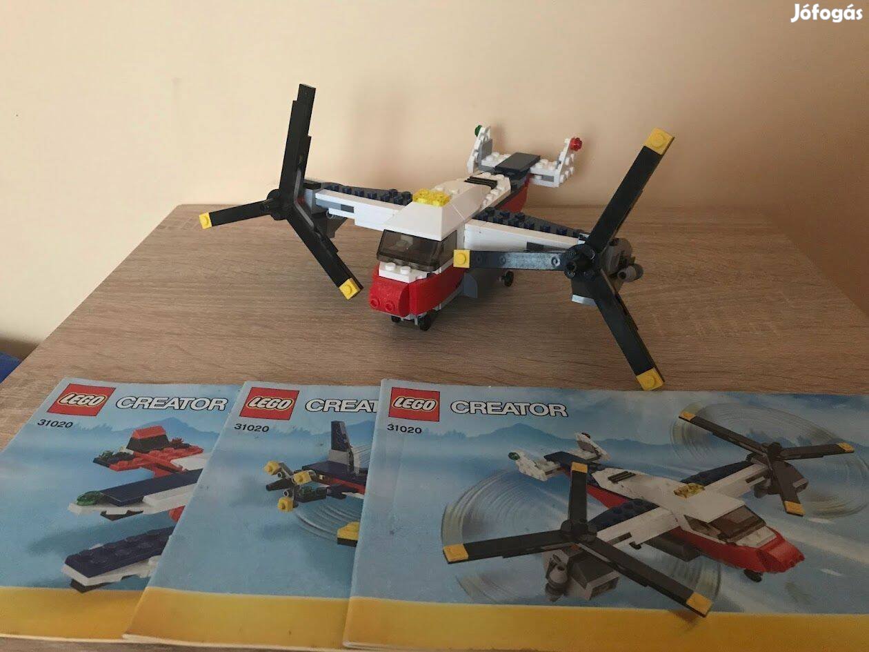 Eladó Lego Creator 31020 Dupla légcsavaros repülő