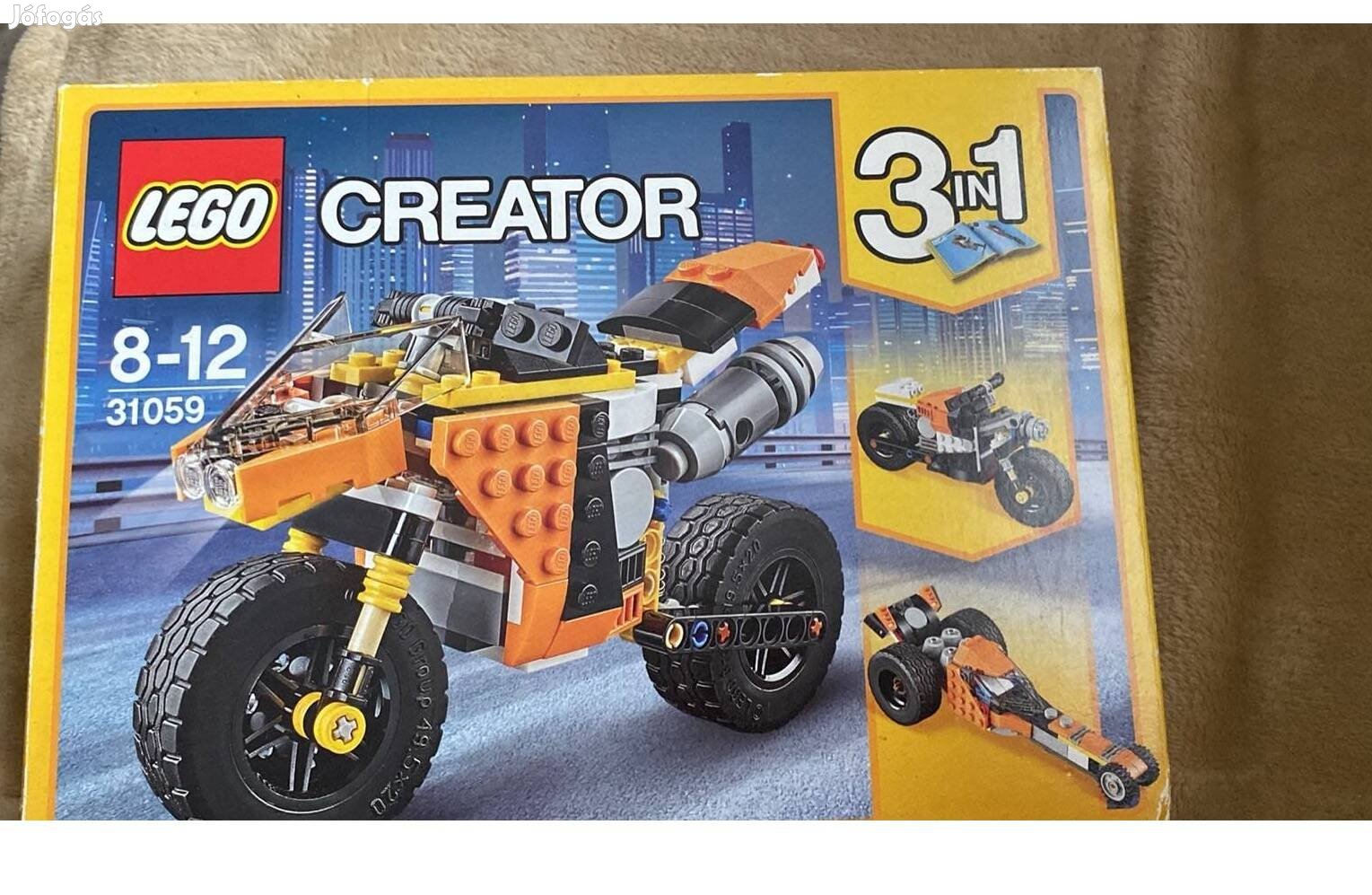 Eladó Lego Creator 3 in 1 31059!!!!!