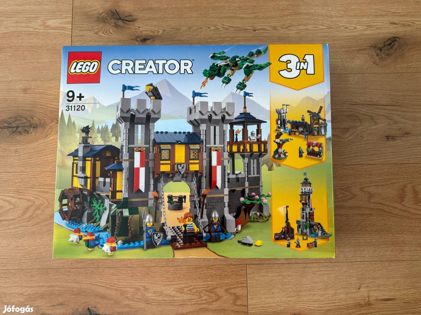 Eladó Lego Creator 3in1 - Középkori vár 31120 Új, Bontatlan