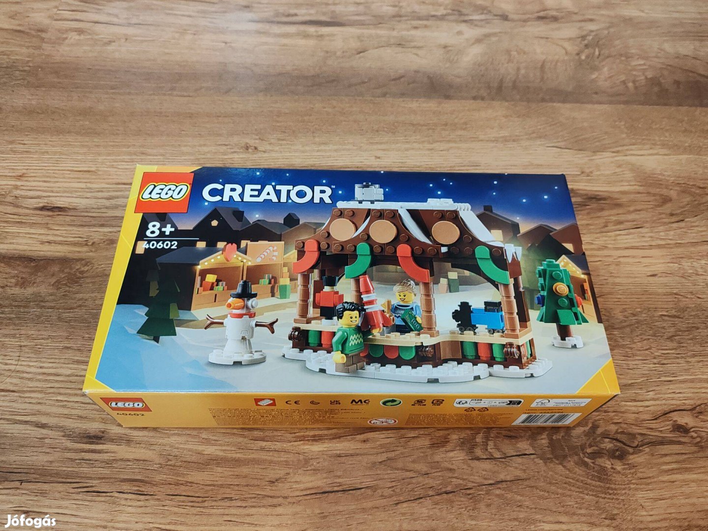 Eladó Lego Creator 40602 - Karácsonyi vásár stand, Új