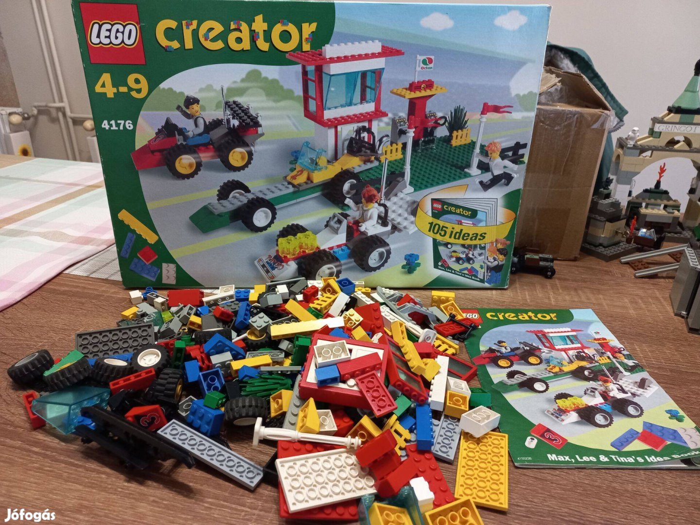 Eladó Lego Creator 4176 The race of the year készlet