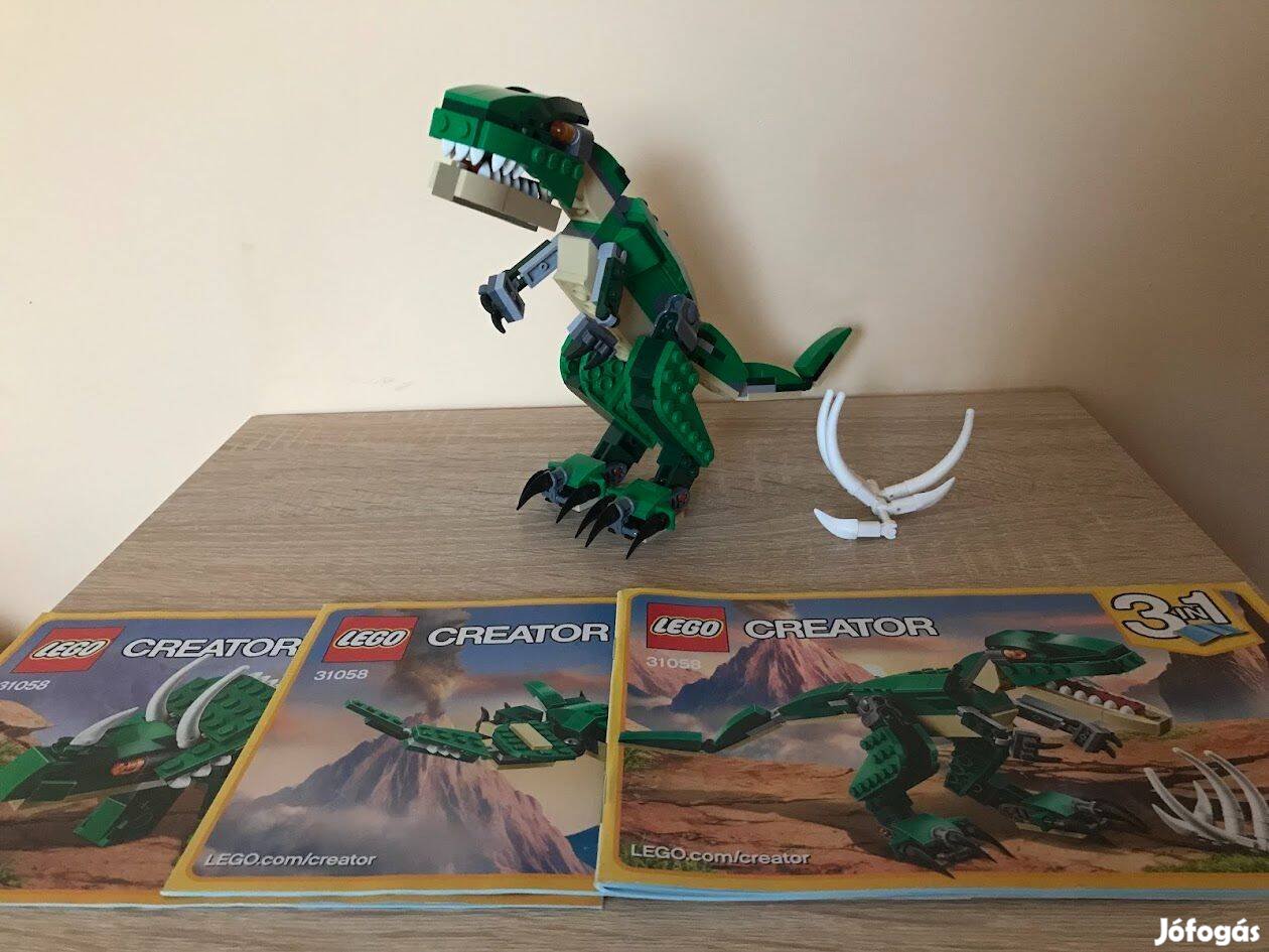 Eladó Lego Creator Hatalmas dinoszaurusz