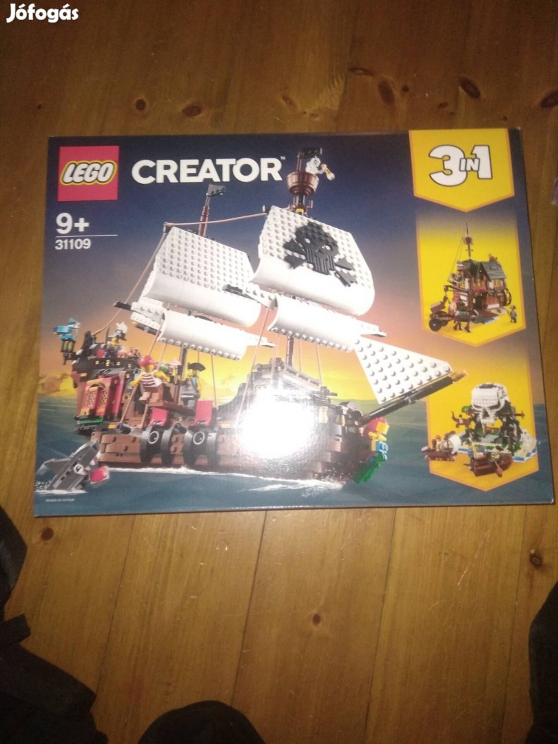 Eladó Lego Creator Kalózhajó 31109