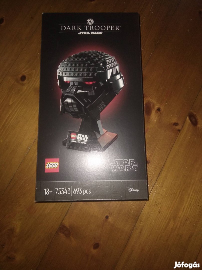 Eladó Lego Dark Trooper sisak 75343