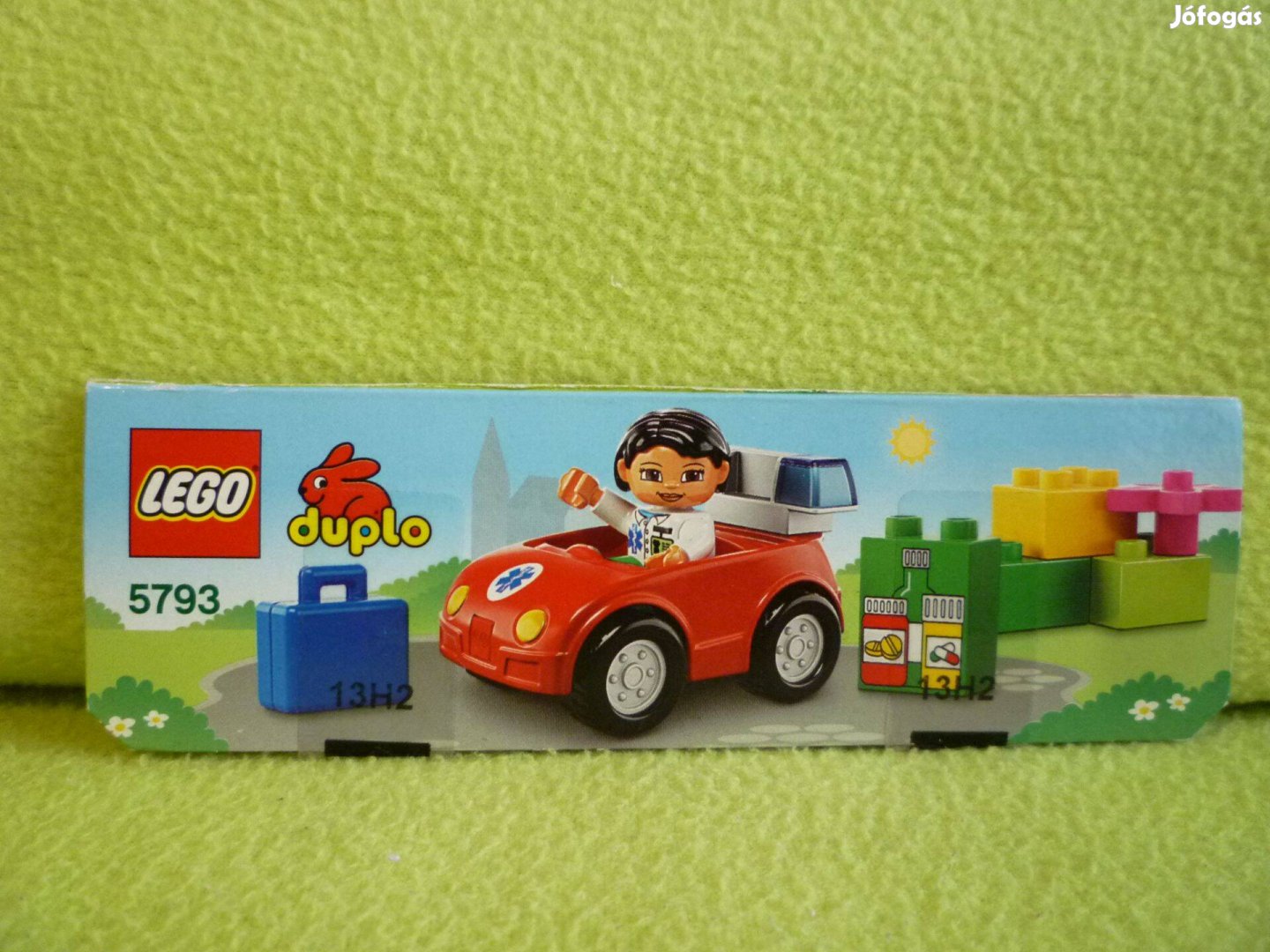 Eladó Lego Duplo 5793 kisautó