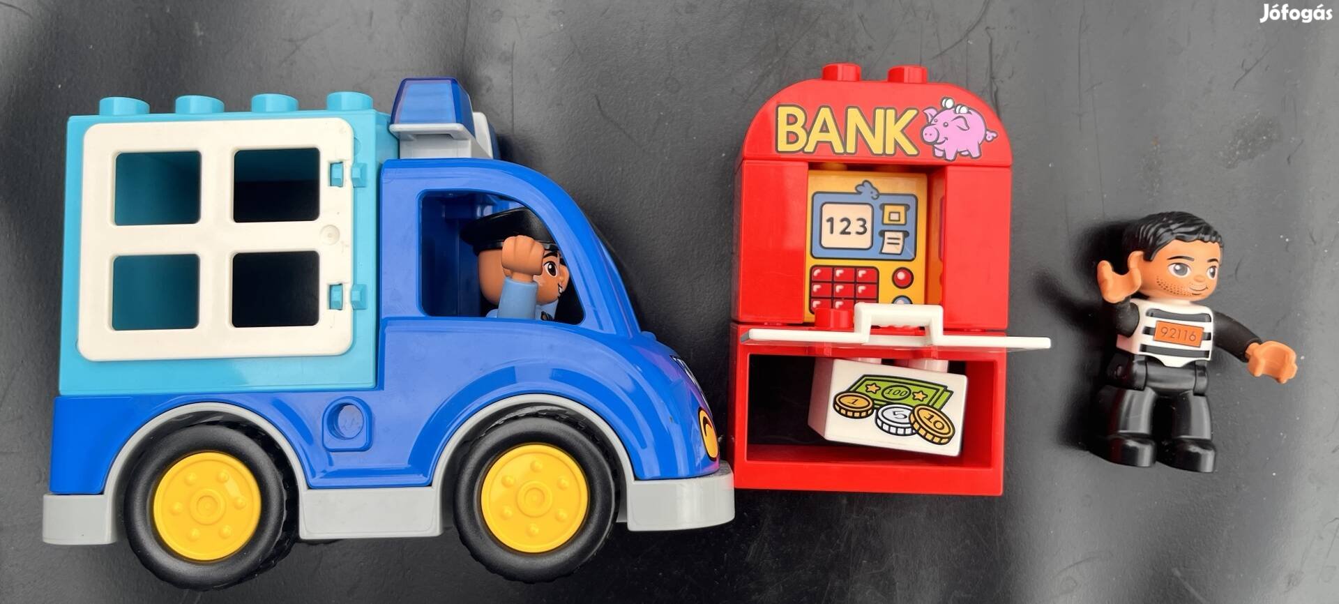 Eladó Lego Duplo rendőrjárőr