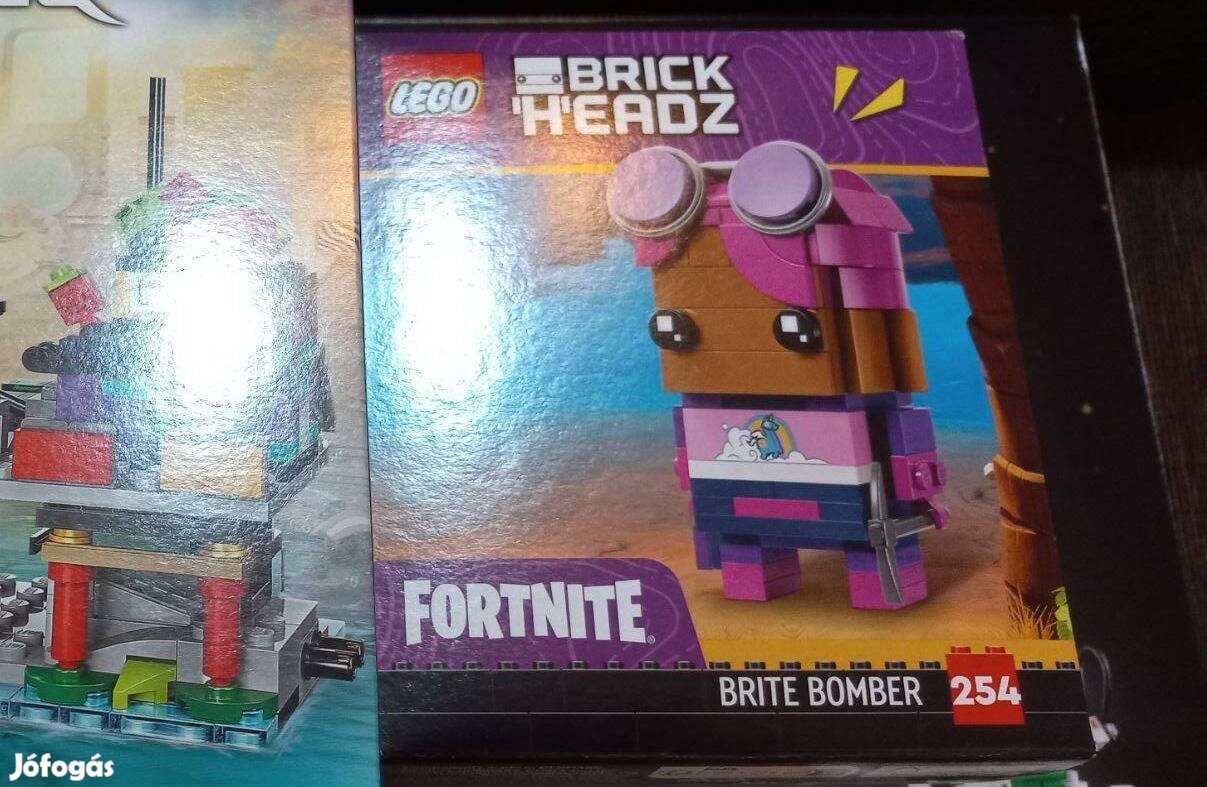 Eladó Lego Fortnite 40728 Brite Bomber Brickheadz, új, hibátlan