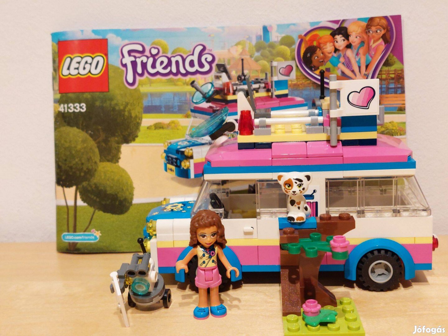 Eladó Lego Friends 41333 Olivia különleges járműve