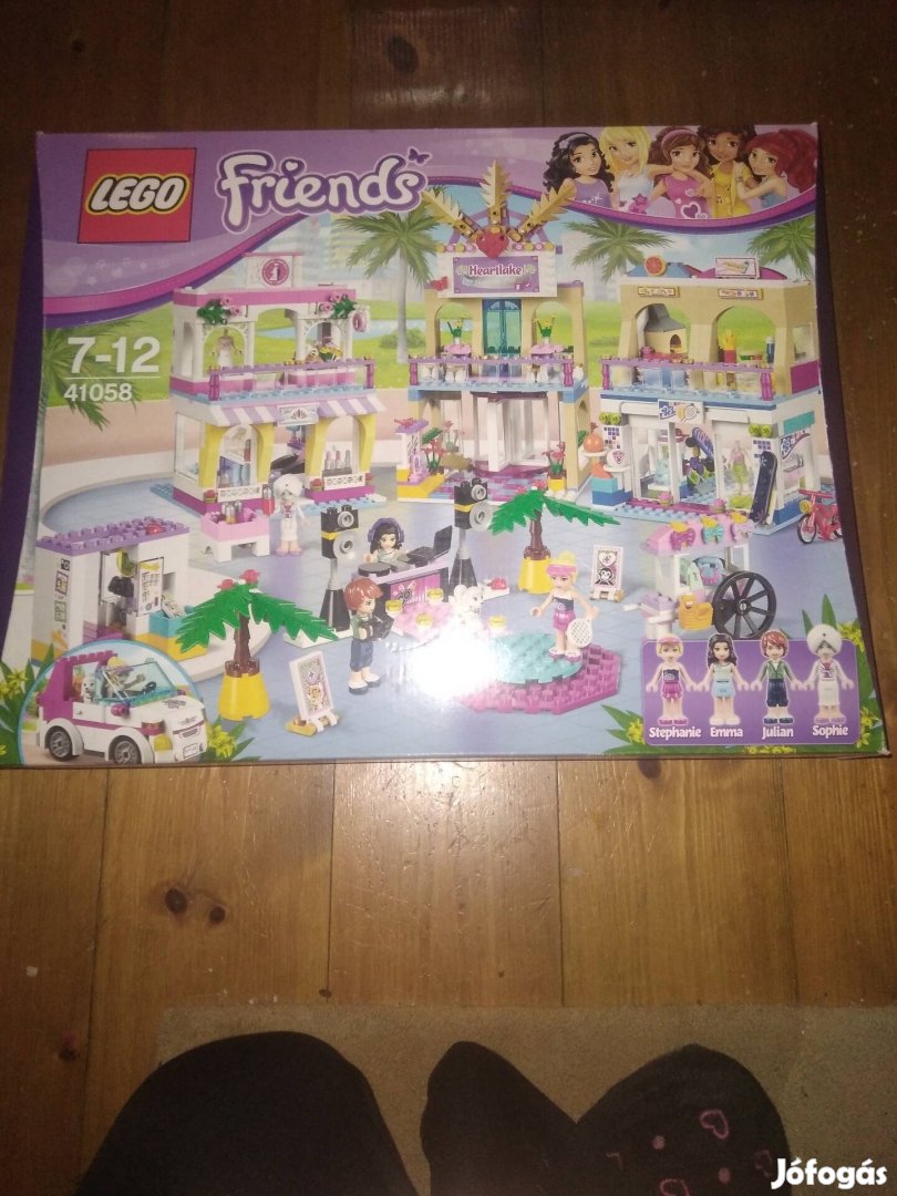 Eladó Lego Friends Heartlake City Nagy Bevásárlóközpont 41058