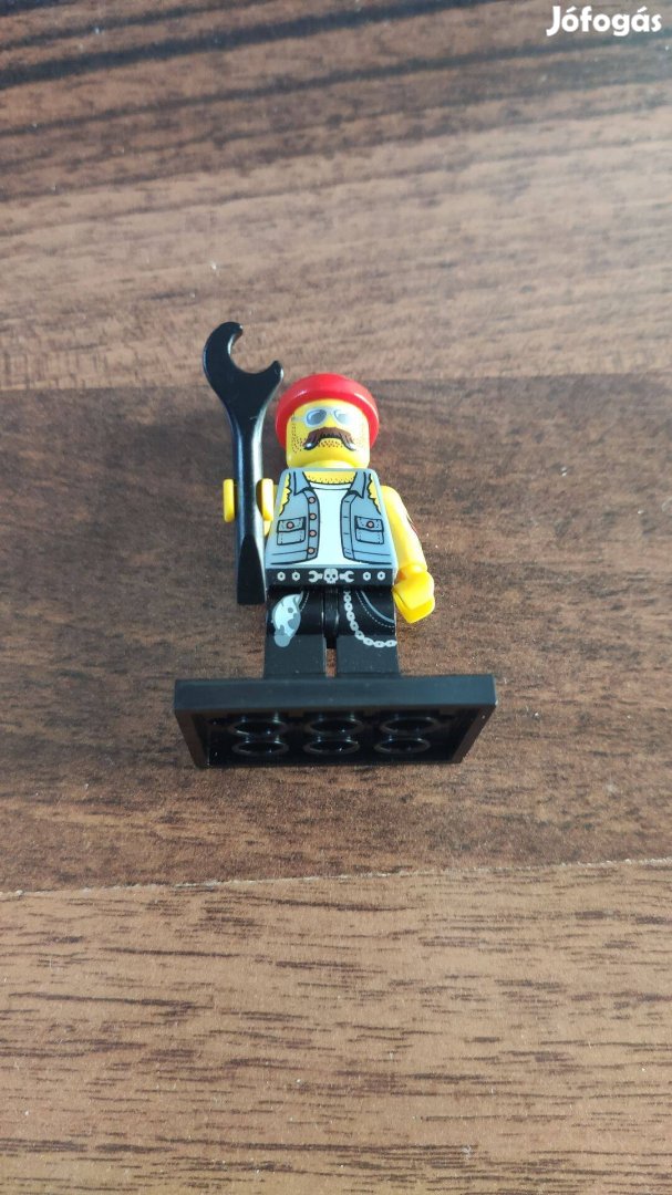 Eladó Lego Gyűjthető figura Szerelő, Motorcycle Mechanic (BL col10-16)