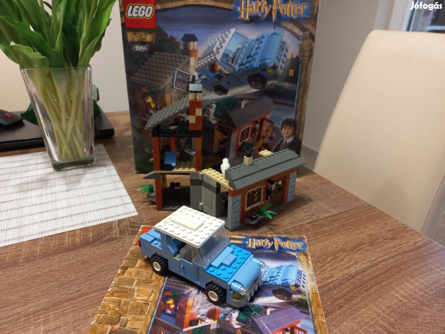 Eladó Lego Harry Potter 4728 Szökés a Private Drive-ról