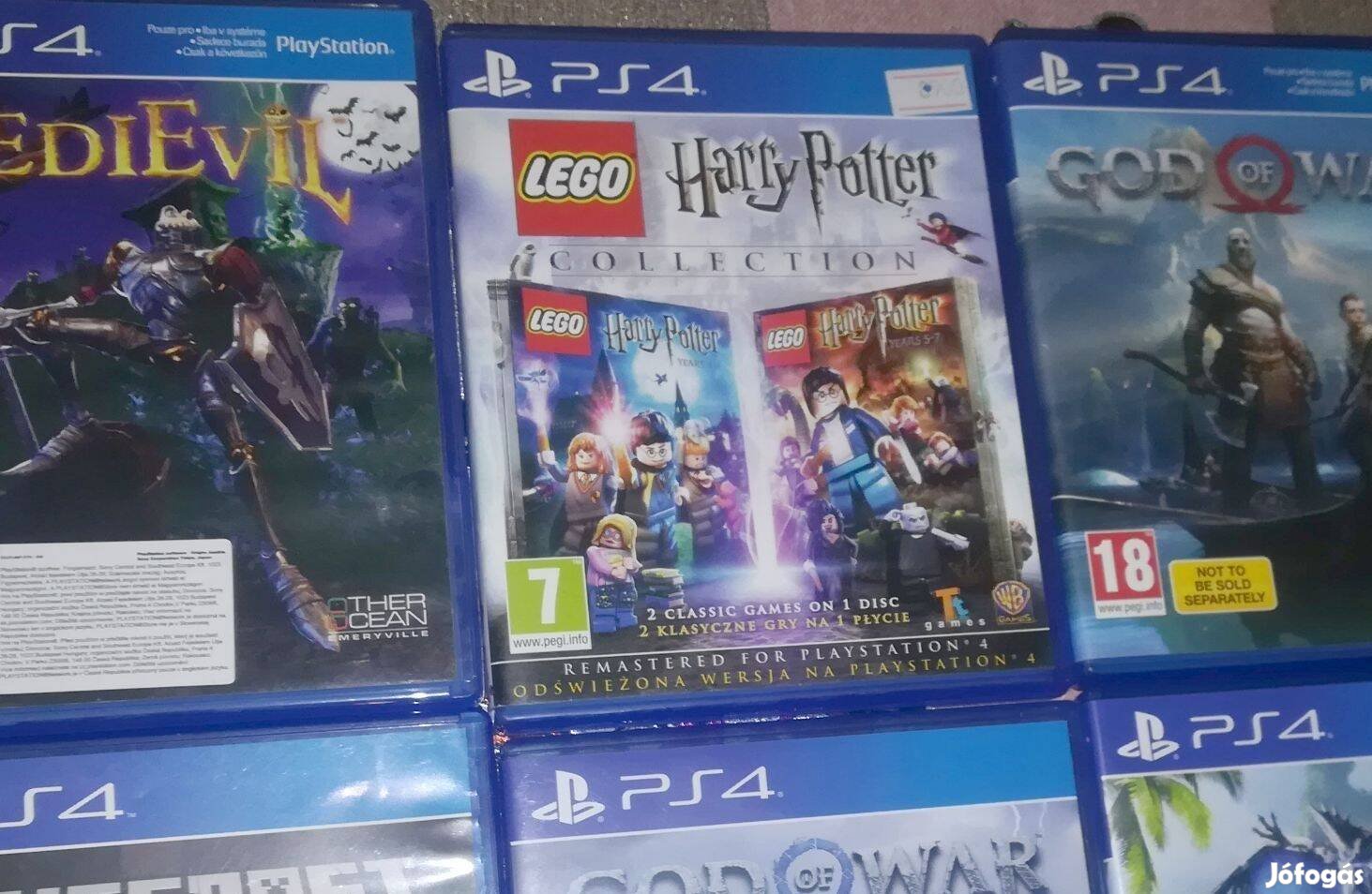 Eladó Lego Harry Potter Collection (PS4)