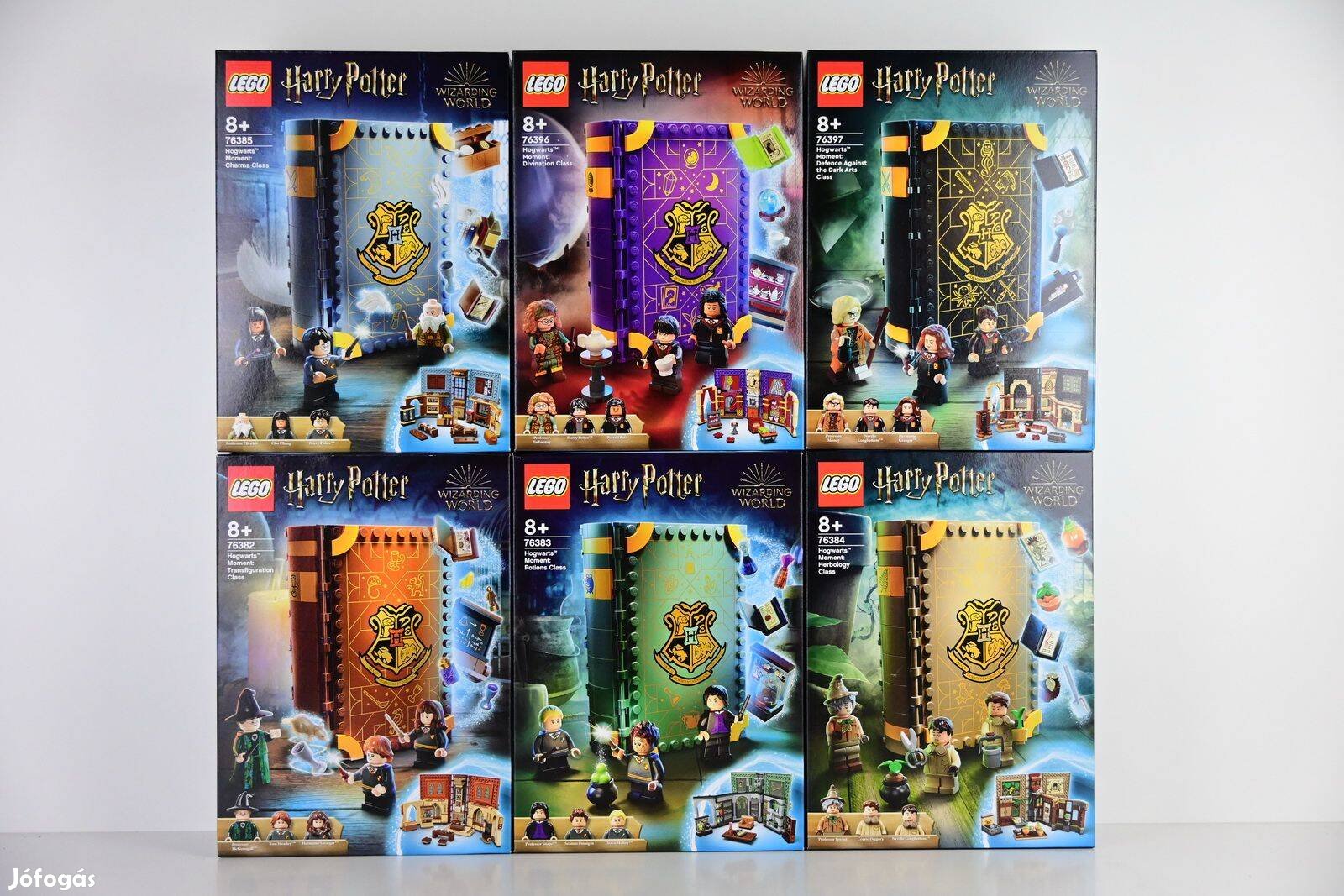 Eladó Lego Harry Potter Roxfort Pillanatok 6in1 csomag