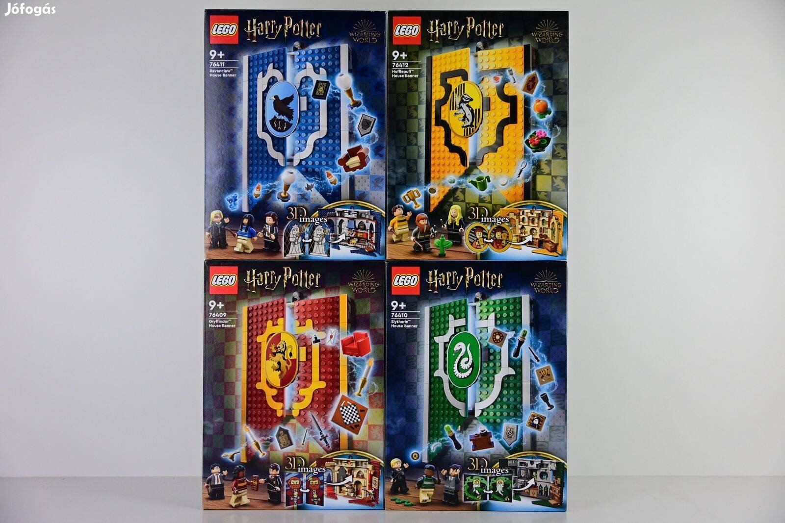 Eladó Lego Harry Potter címerek 4in1 csomag