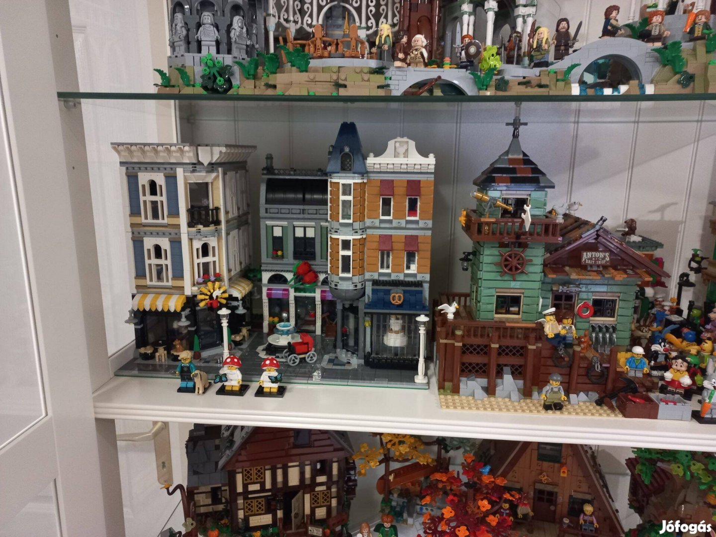 Eladó Lego Modular Building, Creator 10255 Assembly Square, Főtér