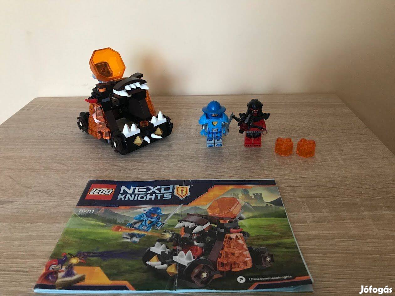 Eladó Lego Nexo Knights Káosz katapult