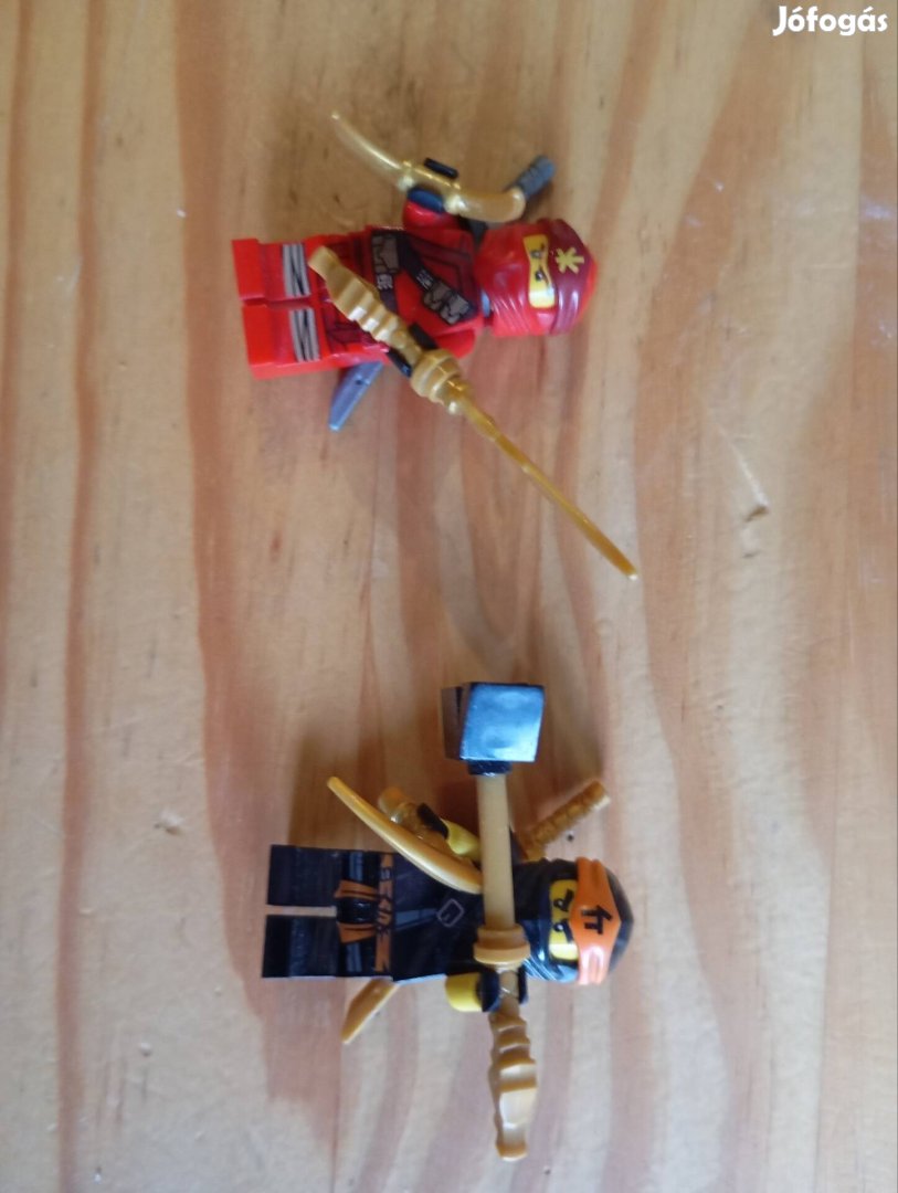 Eladó Lego Ninjago Cole és Kai 