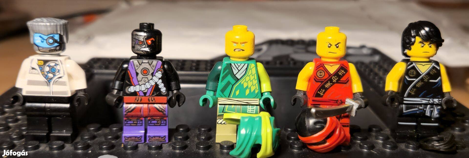 Eladó Lego Ninjago figurák 5