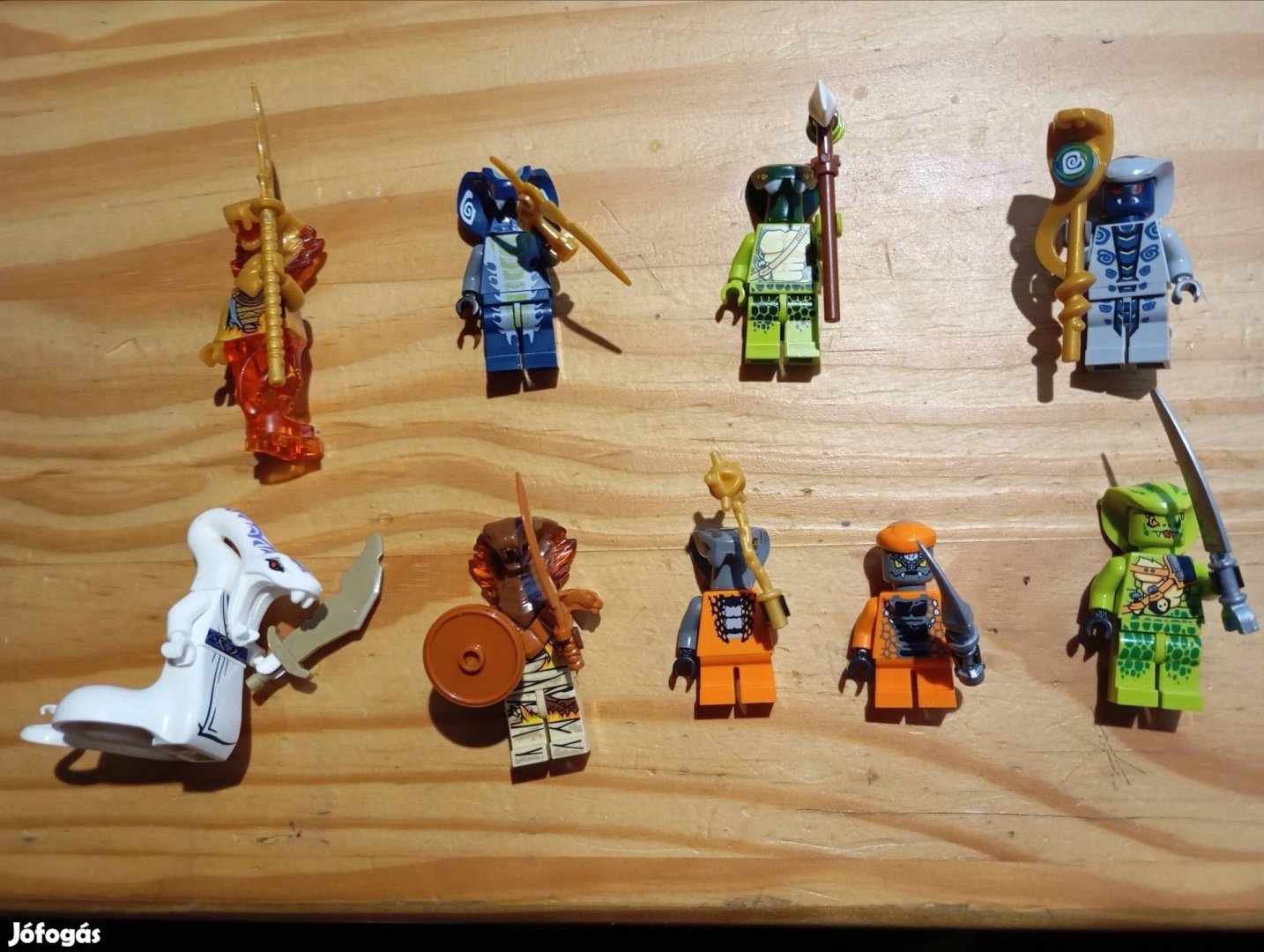 Eladó Lego Ninjago minifigurák (kigyók)