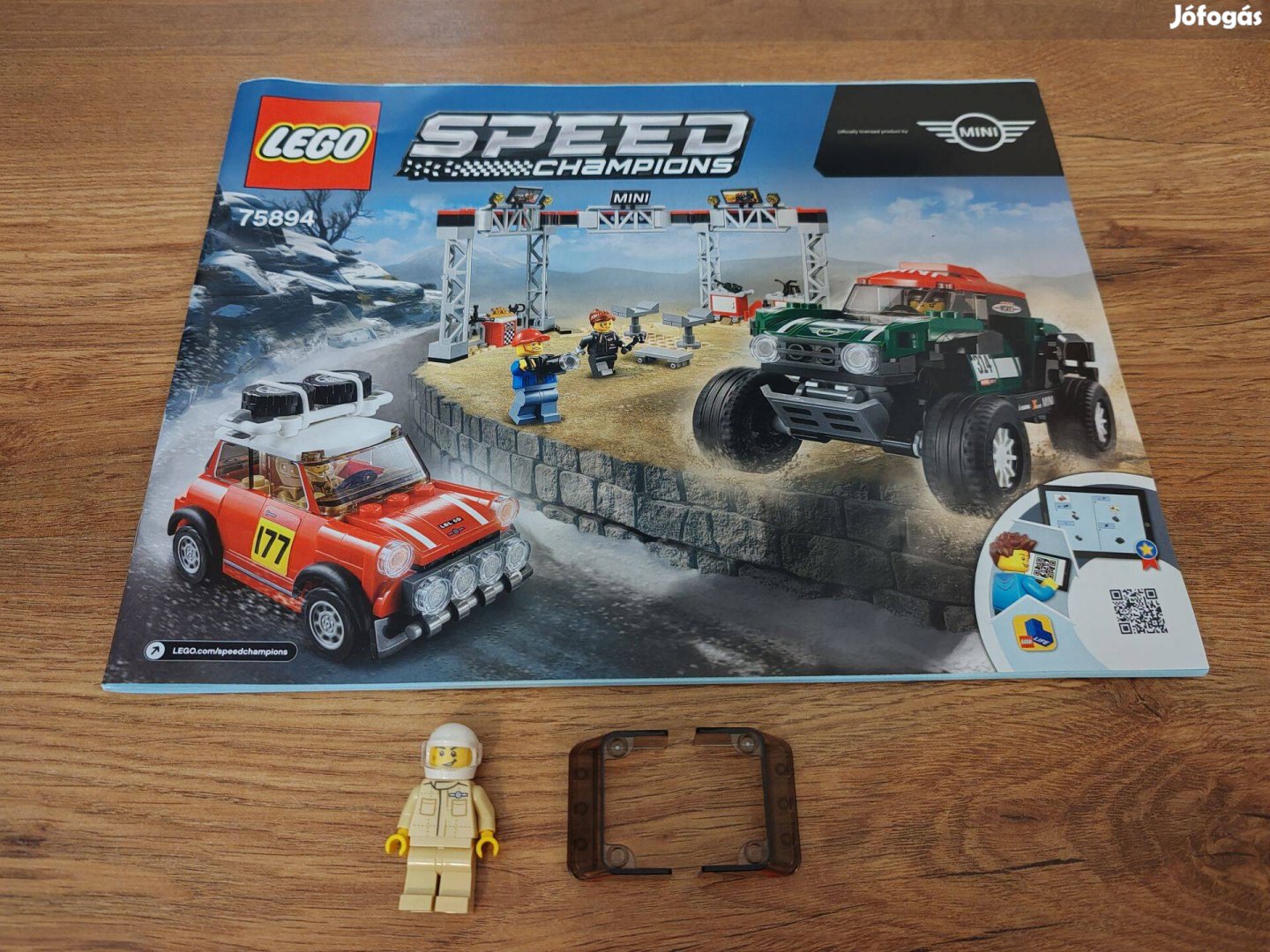 Eladó Lego Speed Champions 75894 Mini készlet ritka alkatrészei