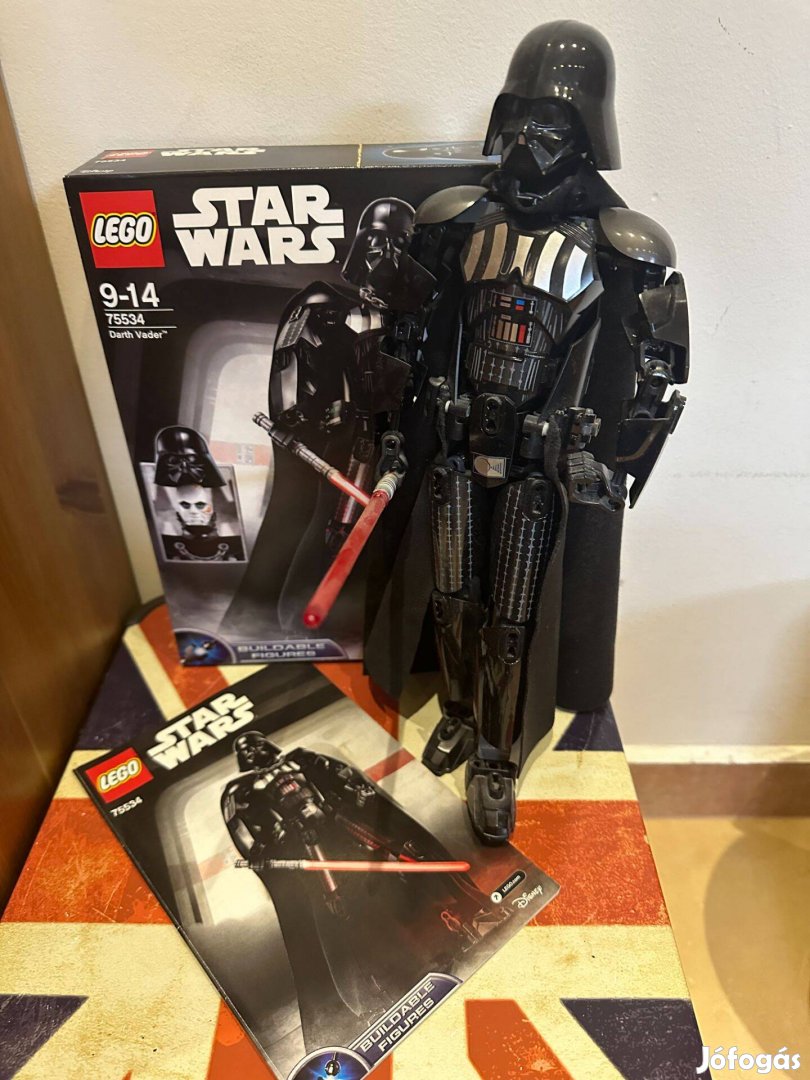 Eladó Lego Star Wars Darth Vader építhető figura