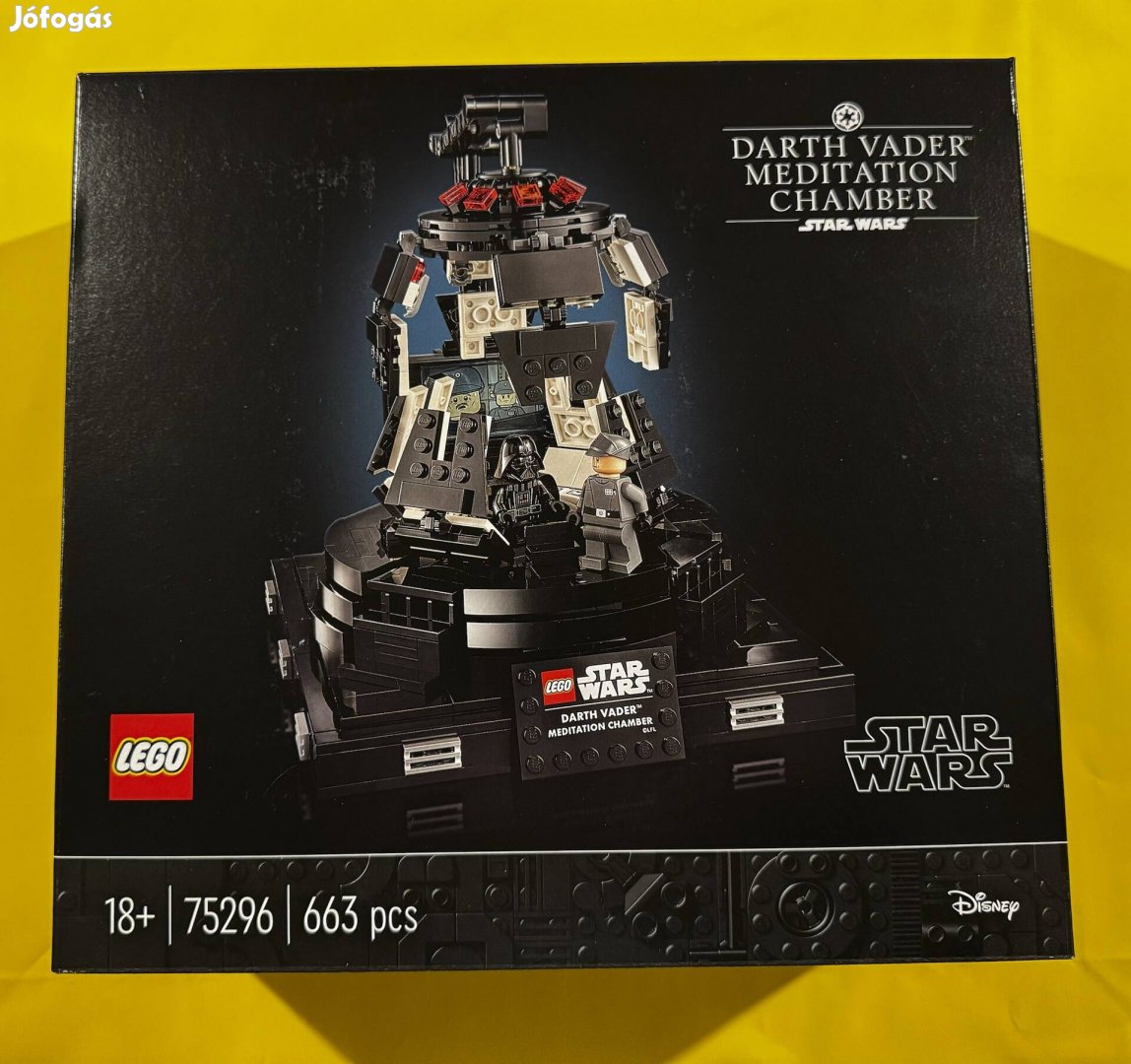 Eladó Lego Star Wars Darth Vader meditációs kamra - 75296 és ajándék