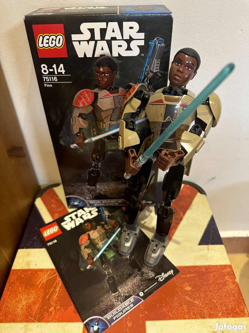 Eladó Lego Star Wars Finn építhető figura