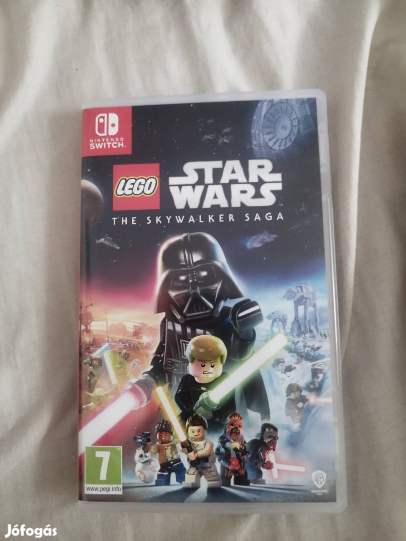 Eladó Lego Star Wars: The Skywalker Saga Nintendo Switch játék