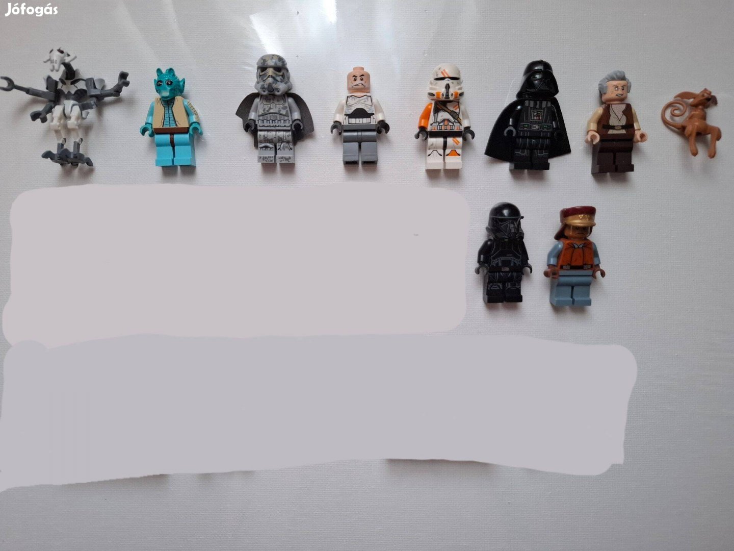 Eladó Lego Star Wars figurák