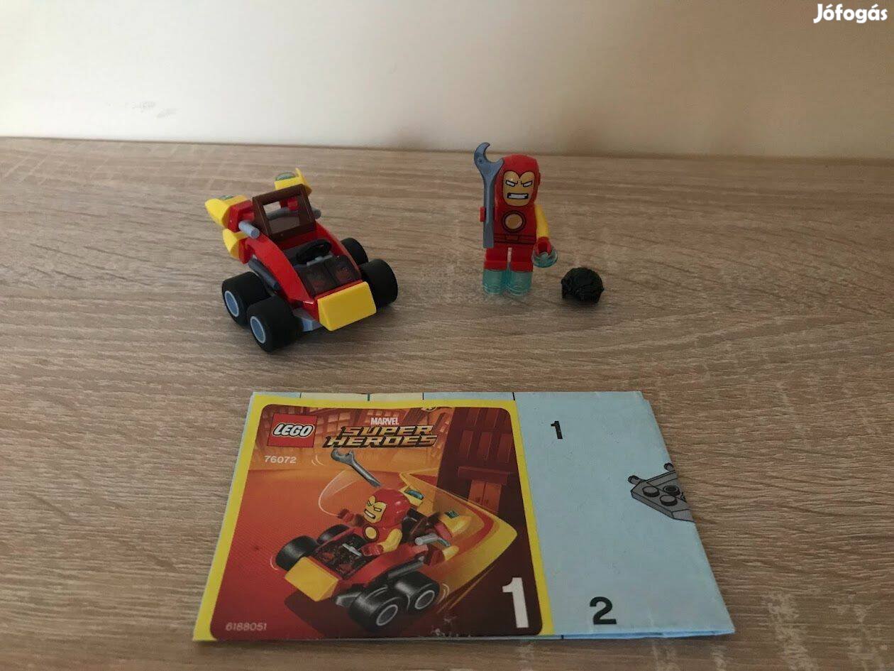 Eladó Lego Super Heroes Mighty Micros: Vasember és Thanos összecsapása