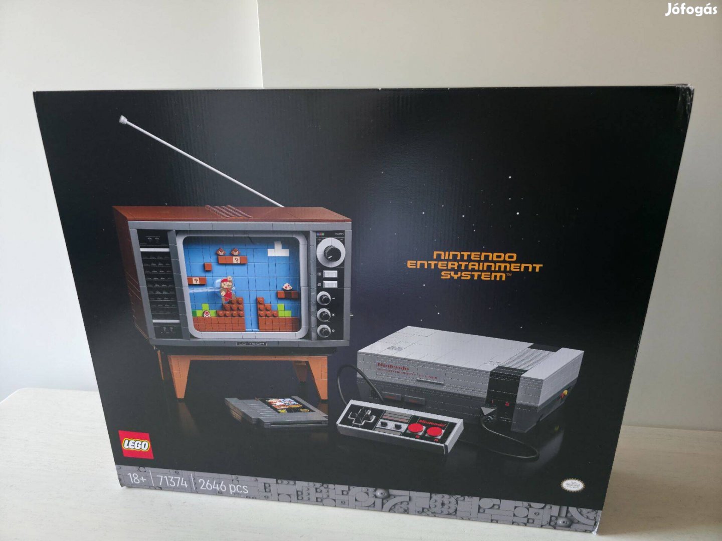 Eladó Lego Super Mario 71374 - Nintendo Entertaining System