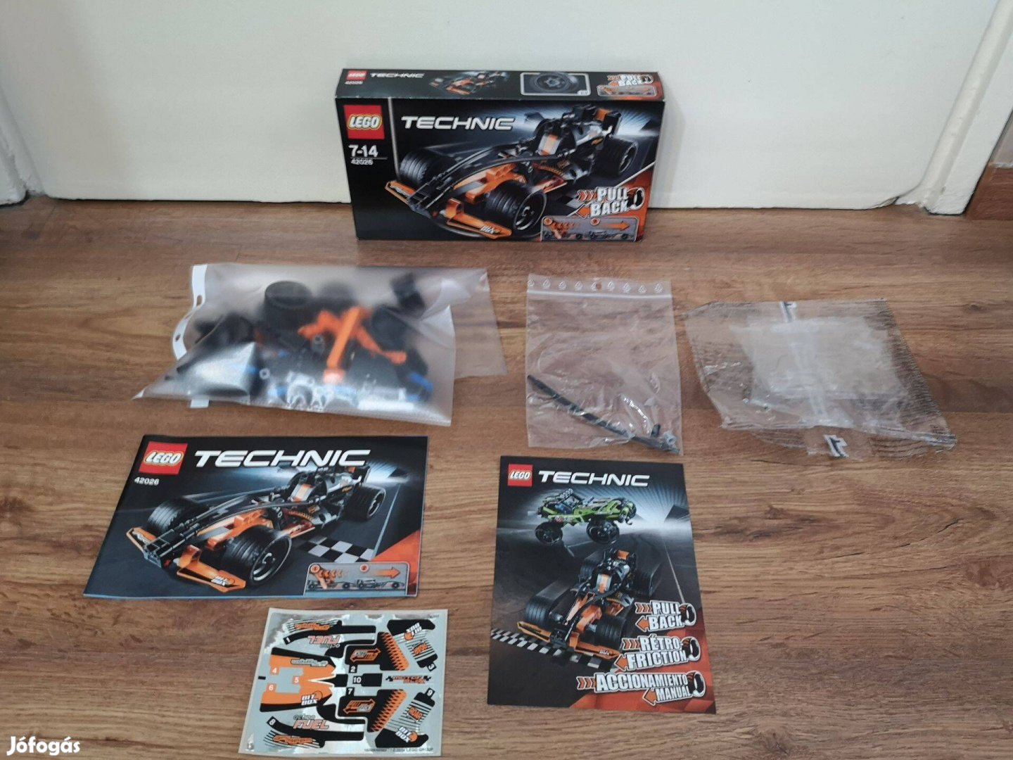 Eladó Lego Technic 42026 és 42045 egyben, újszerűek