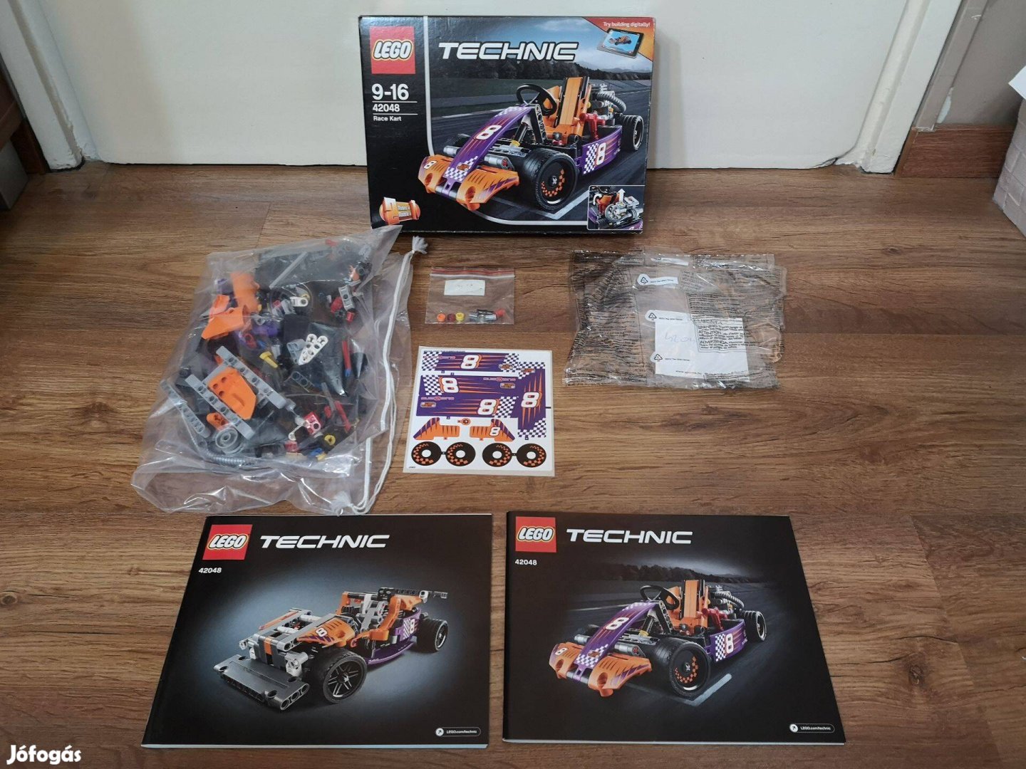 Eladó Lego Technic 42048 Gokart, Újszerű