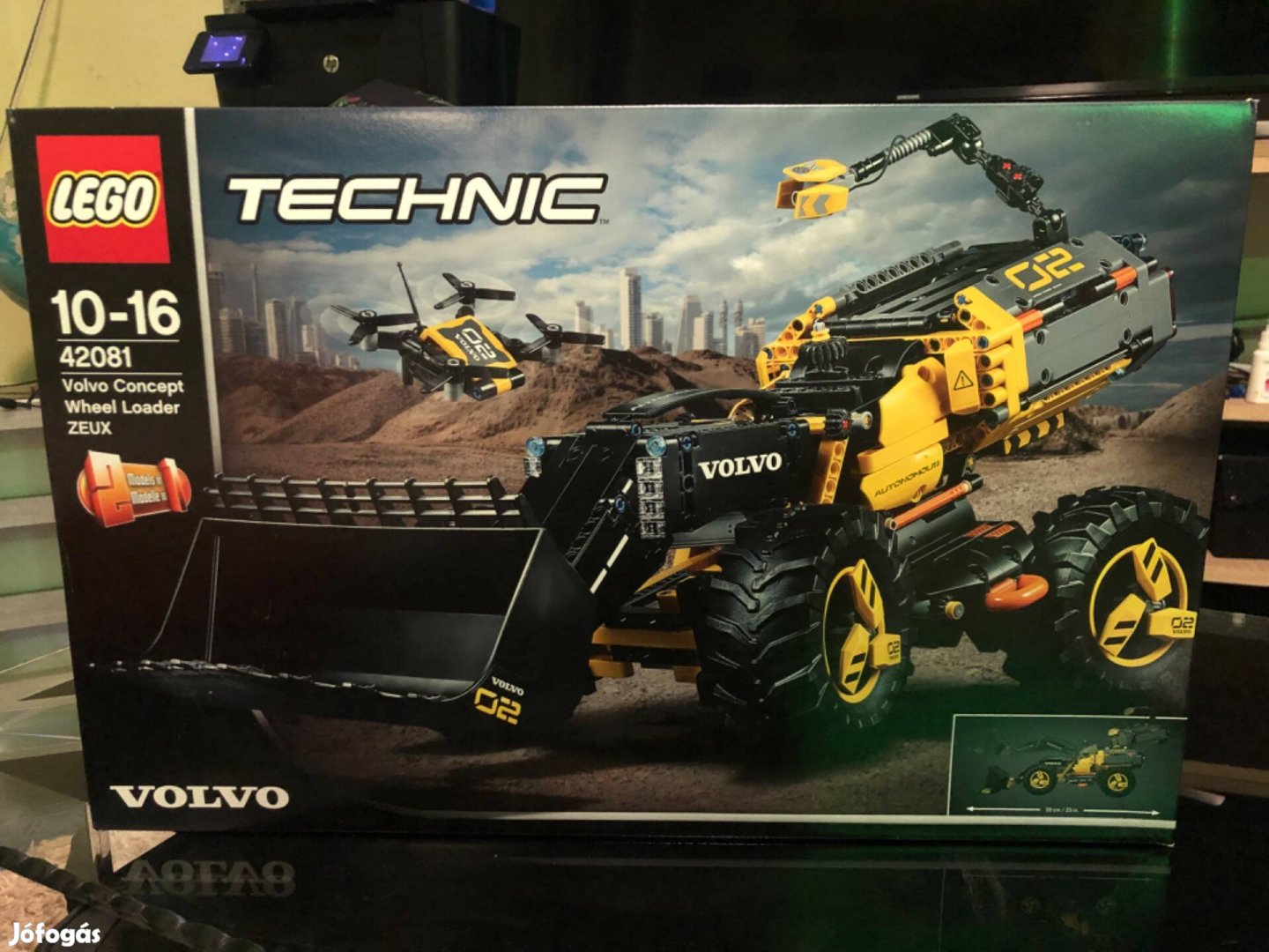 Eladó Lego Technic 42081